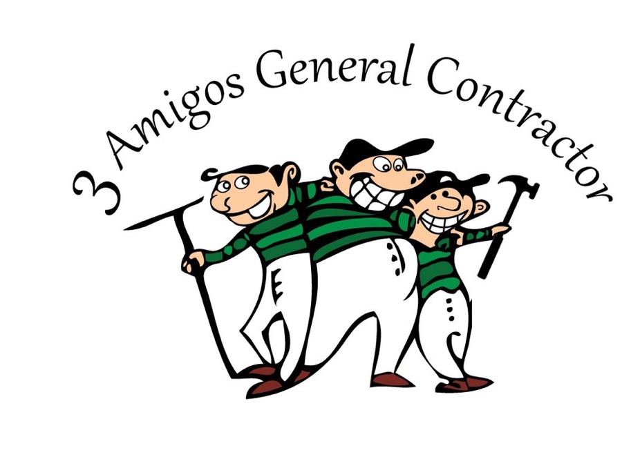 3 Amigos General Contractor logo